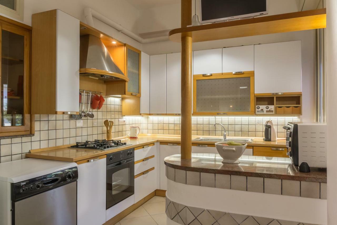 Casa Amica Apartment จีอาร์ดีนี นักซอส ภายนอก รูปภาพ