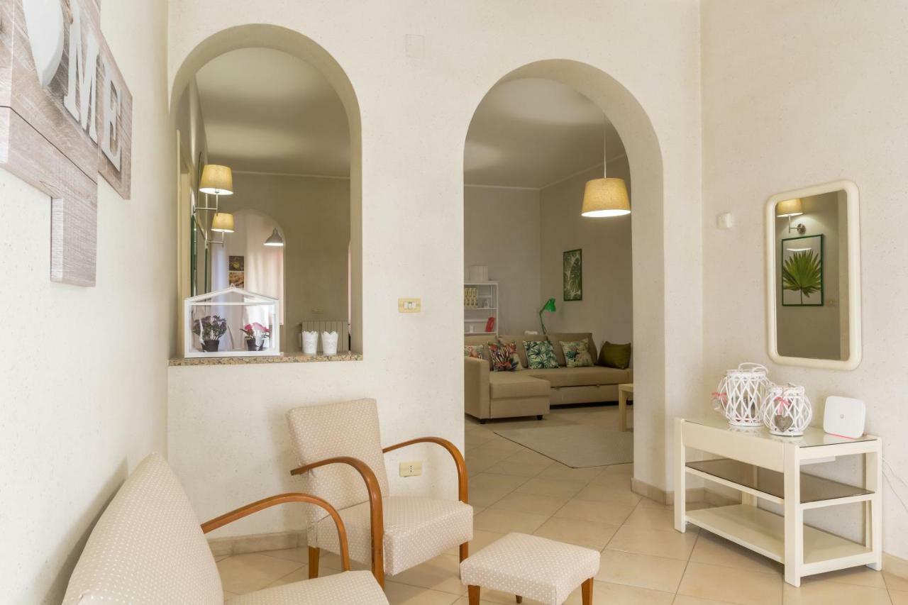 Casa Amica Apartment จีอาร์ดีนี นักซอส ภายนอก รูปภาพ